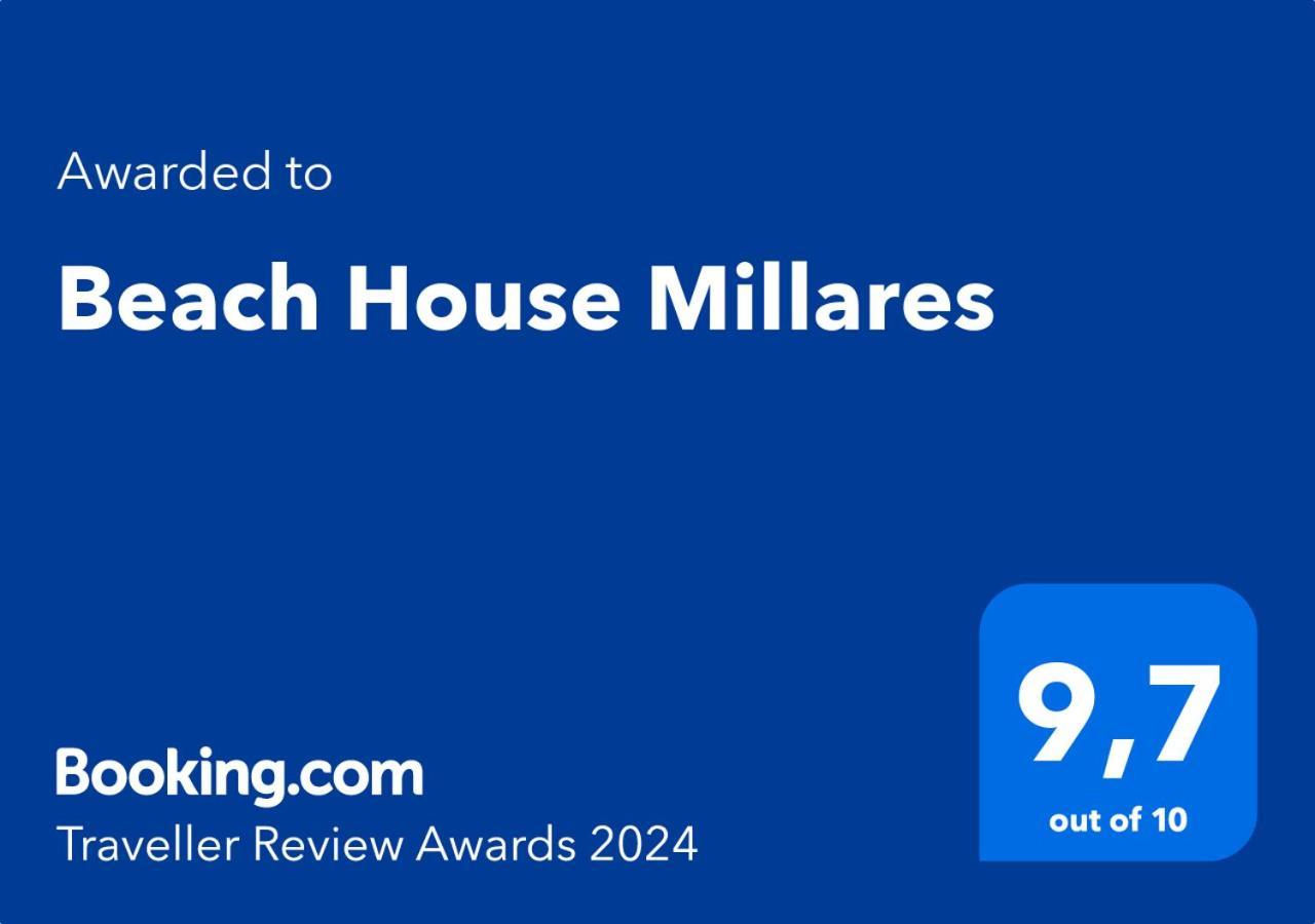 Beach House Millares Carboneras Exterior foto